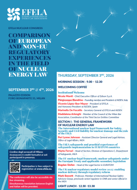 EFELA Nuclear Congress